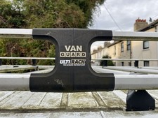Vauxhall Vivaro Roof Rack 2001-2014 L2 LWB H1 Low Barn Doors Van Guard UltiRack+