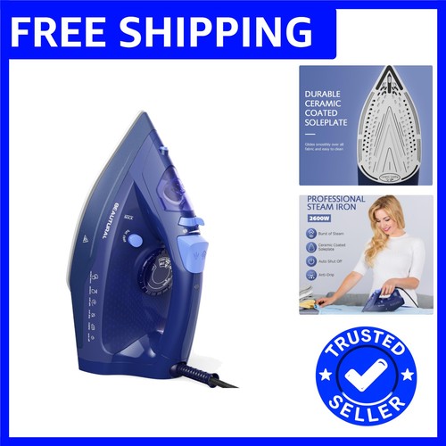 Efficient steam iron with - steam,