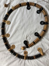 Vintage Hanging Wooden