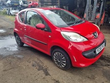 2005-2012 PEUGEOT 107 1.0 PETROL 3 DOOR IN RED KJH BREAKING SPARES PARTS