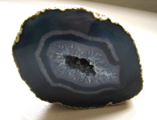 Brazilian blue banded agate