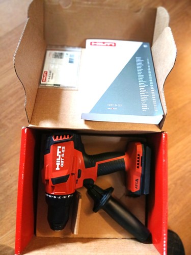Hilti sbt 6 22 - sbt, cordless