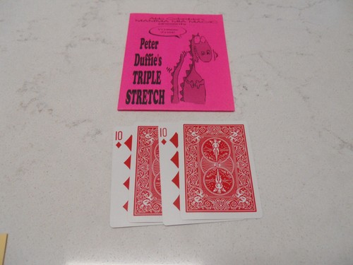 Peter duffie triple - peter,