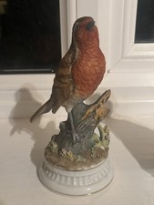 Alfretto By Maruri Porcelain Collectors Series Robin  Figurine – Hand Painted