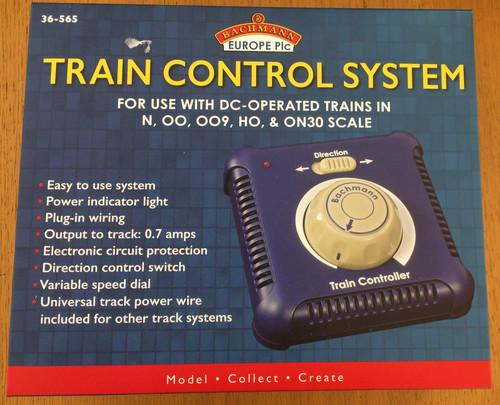 Bachmann 565 boxed train - boxed,