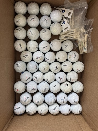 Used old golf balls - used,