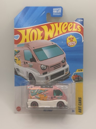 2025 hot wheels art cars - hot,