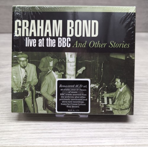 Graham bond live the bbc - bond,