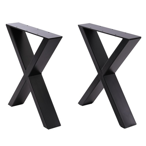 2pcs black industrial metal - black,