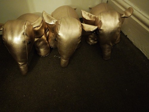 Elephant door stops animal - (3),