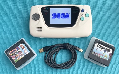 Sega game gear recapped - sega,