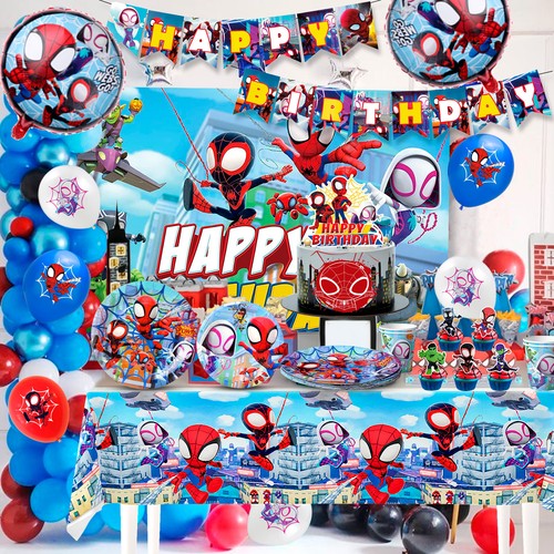 Spiderman party supplies - party,