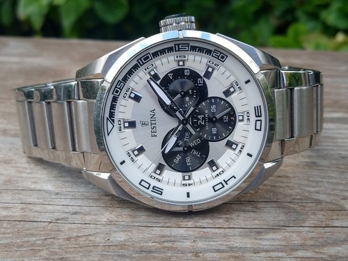 Festina men chrono watch - festina,