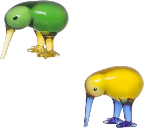 Glass kiwi bird hand - glass, bird,hand