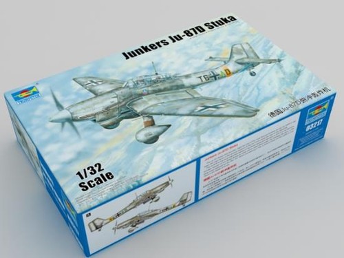 Trumpeter 03217 junkers - 1/32,
