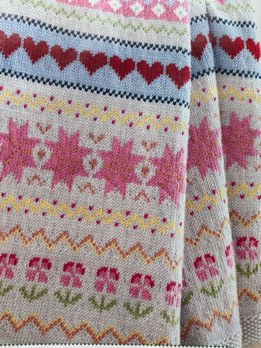 Gorgeous fair isle nordic - isle/,