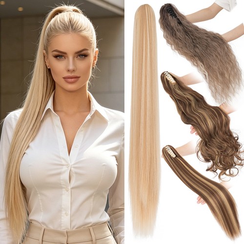 100 natural ponytail - 100%,