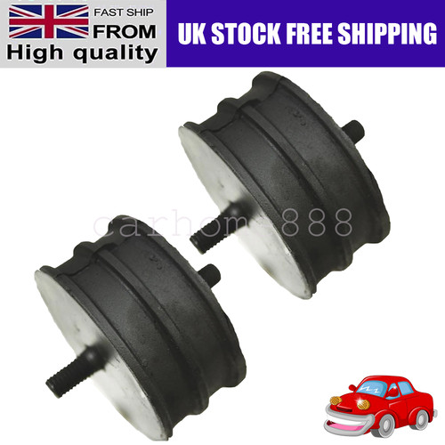 Rubber engine mounts - mounts, (x2)