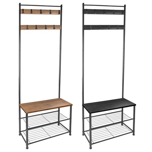 Steel coat rack - rack, shoe