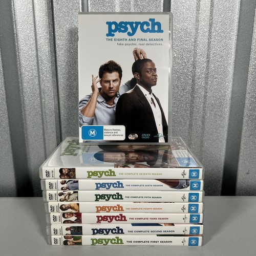 Psych complete series - psych,