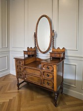 An Antique Oak Jacobean Style