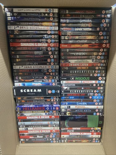 Approx 80x horror dvd bundle - approx,