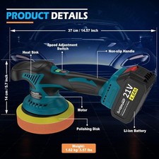 SundpeyPRO Cordless Buffer