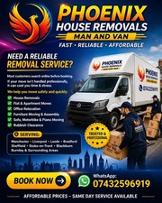 Man With Van Hire House