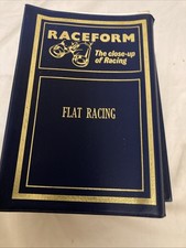 Raceform The Close Up Of Racing - Flat Racing 1984