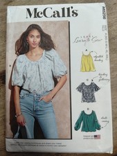 McCalls M8256 Sewing Pattern