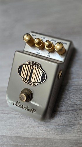 Marshall guv nor plus - marshall, guv'nor