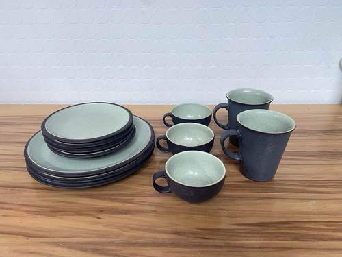 Denby plates and cups - denby,