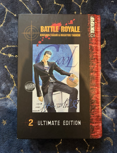 Tokyopop battle royale - tokyopop,
