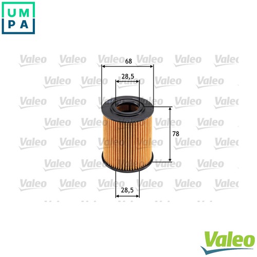Oil filter 586528 for land - filter,