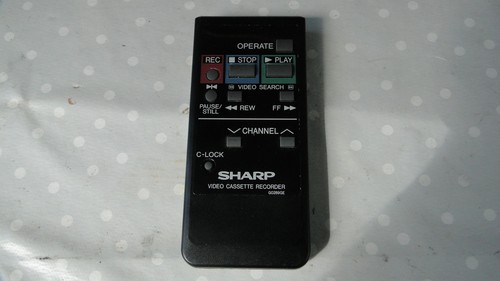 Original sharp video cassette - original,