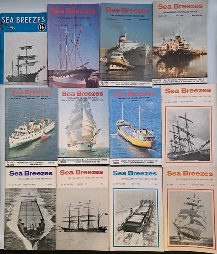Sea breezes magazines 1957 - 12,