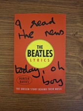 The Beatles Lyrics: The Unseen