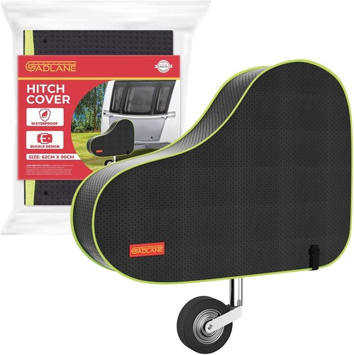 Gadlane caravan hitch cover - gadlane,