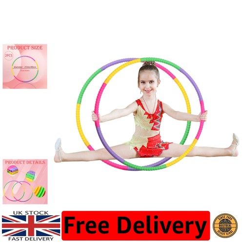 Adjustable hula hoops for kids - for,