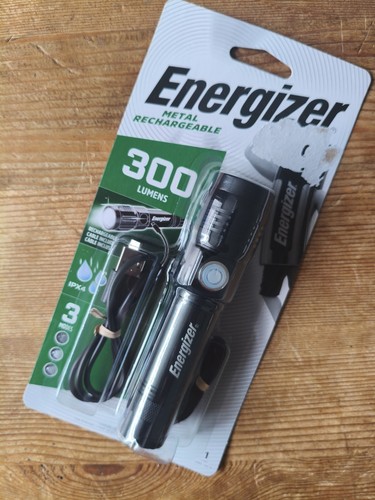 Energizer metal rechargeable - energizer,