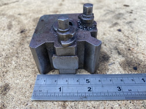 Quick change tool - quick, post