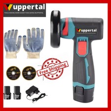 Mini cordless angle grinder