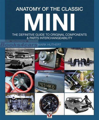 Mini anatomy classic parts - mini,