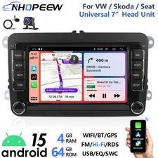 Android Carplay Radio For VW