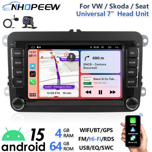 Android carplay radio for - radio, vw