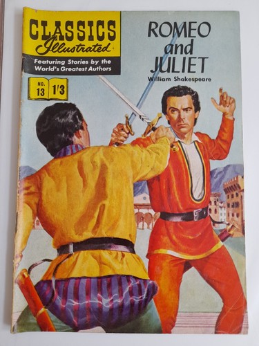 Classics illustrated vgc - illustrated, #13