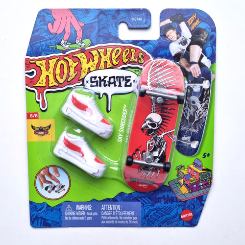 Hot wheels skate sky shredder - hot,