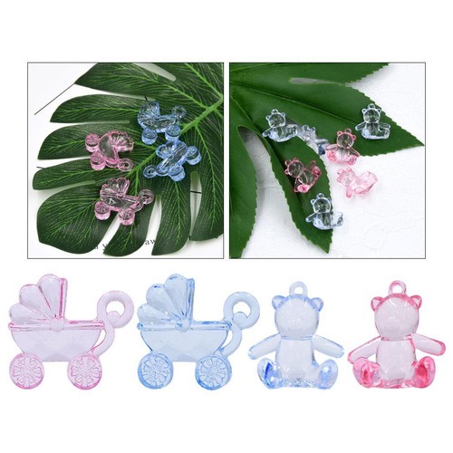 12pack transparent acrylic - 12pack,