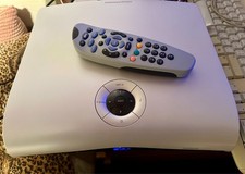 Thomson Sky DSI4214R Satellite Receiver box. Standard Definition, SCART+Remote. 