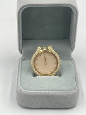 Ebel beluga 18k diamond watch